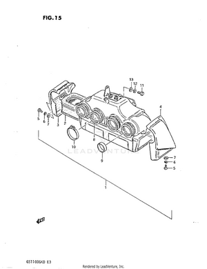 Air Cleaner Schematic