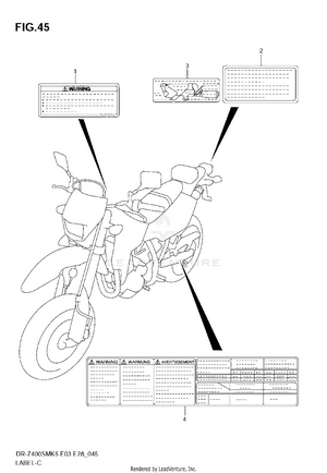 Label Schematic