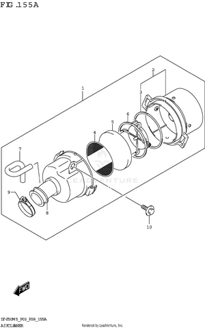 Air Cleaner Schematic