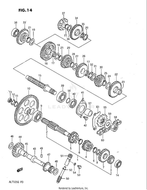 Transmission Schematic