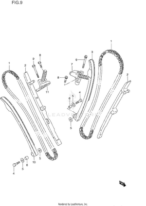 Cam Chain Schematic