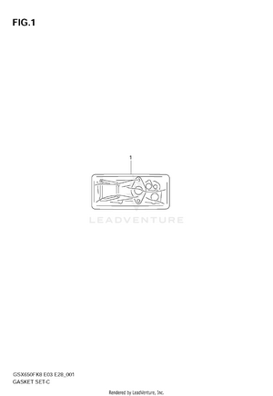 Gasket Set Schematic