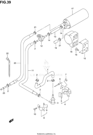 Evapo System (e33) Schematic