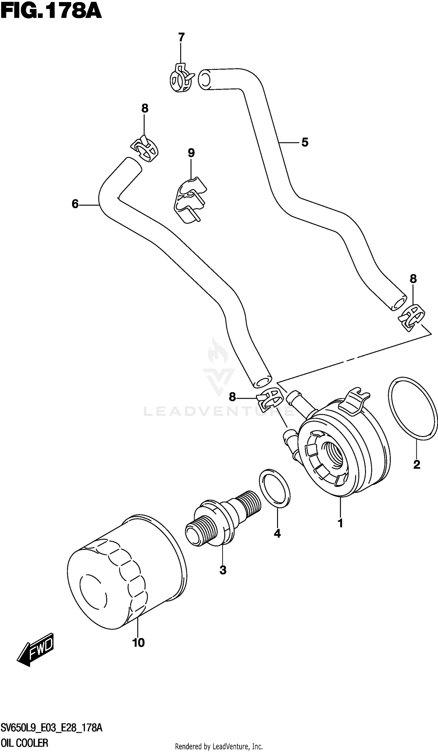 OIL COOLER