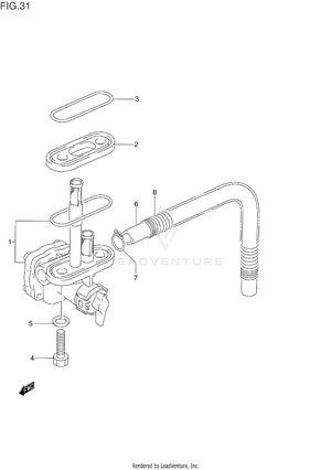 Fuel Cock Schematic