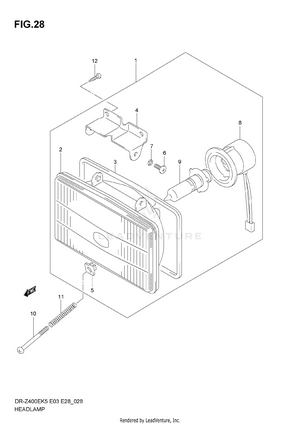Headlamp Schematic
