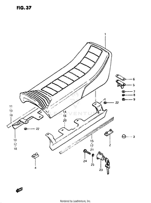 Seat (model X) Schematic