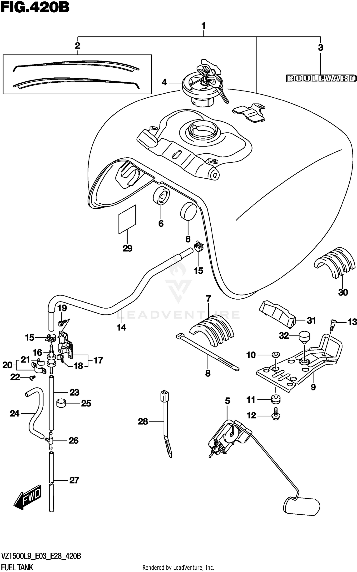 Assembly diagram