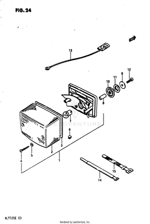 Tail Lamp Schematic