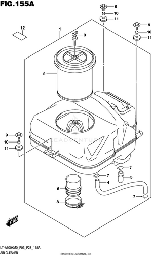 Air Cleaner Schematic
