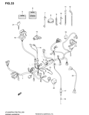 Wiring Harness Schematic