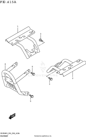Footrest Schematic