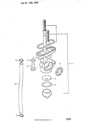 Fuel Cock Schematic