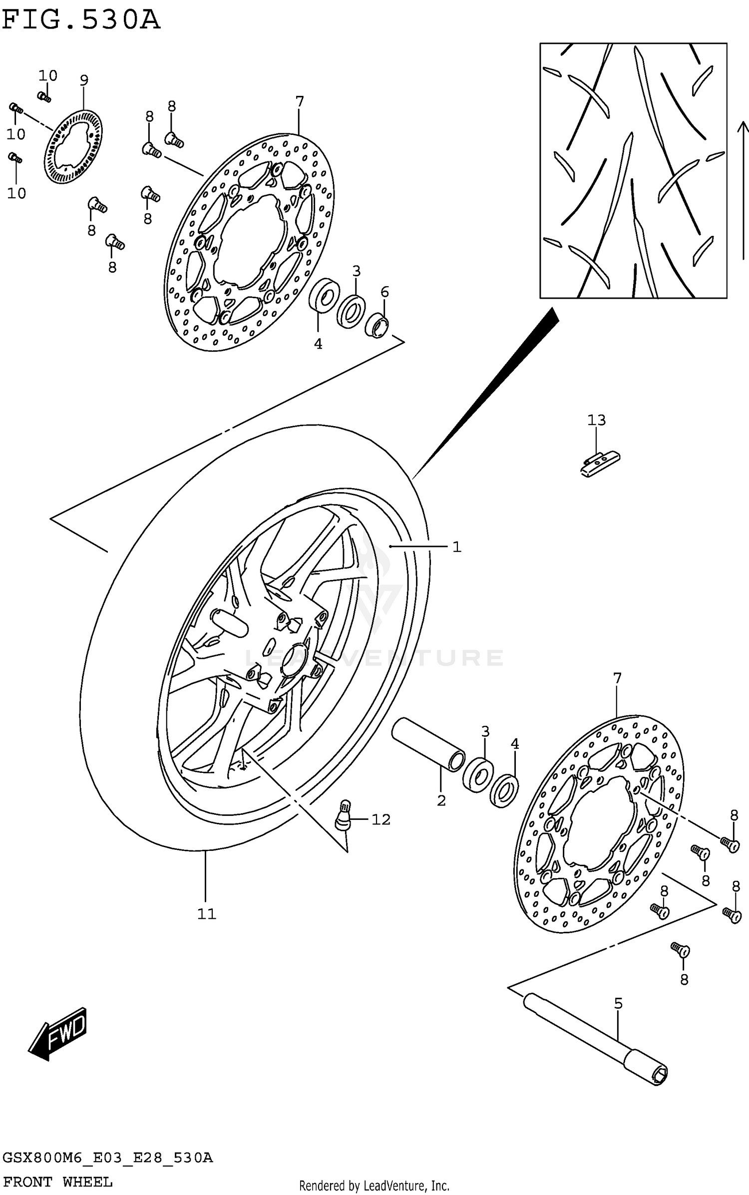 FRONT WHEEL