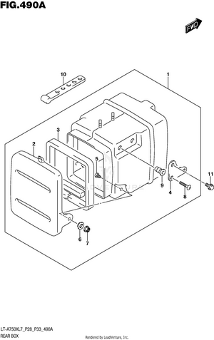 Rear Box Schematic