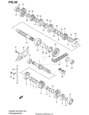Transmission Schematic