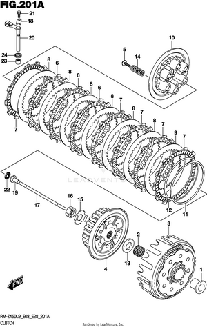 Clutch Schematic