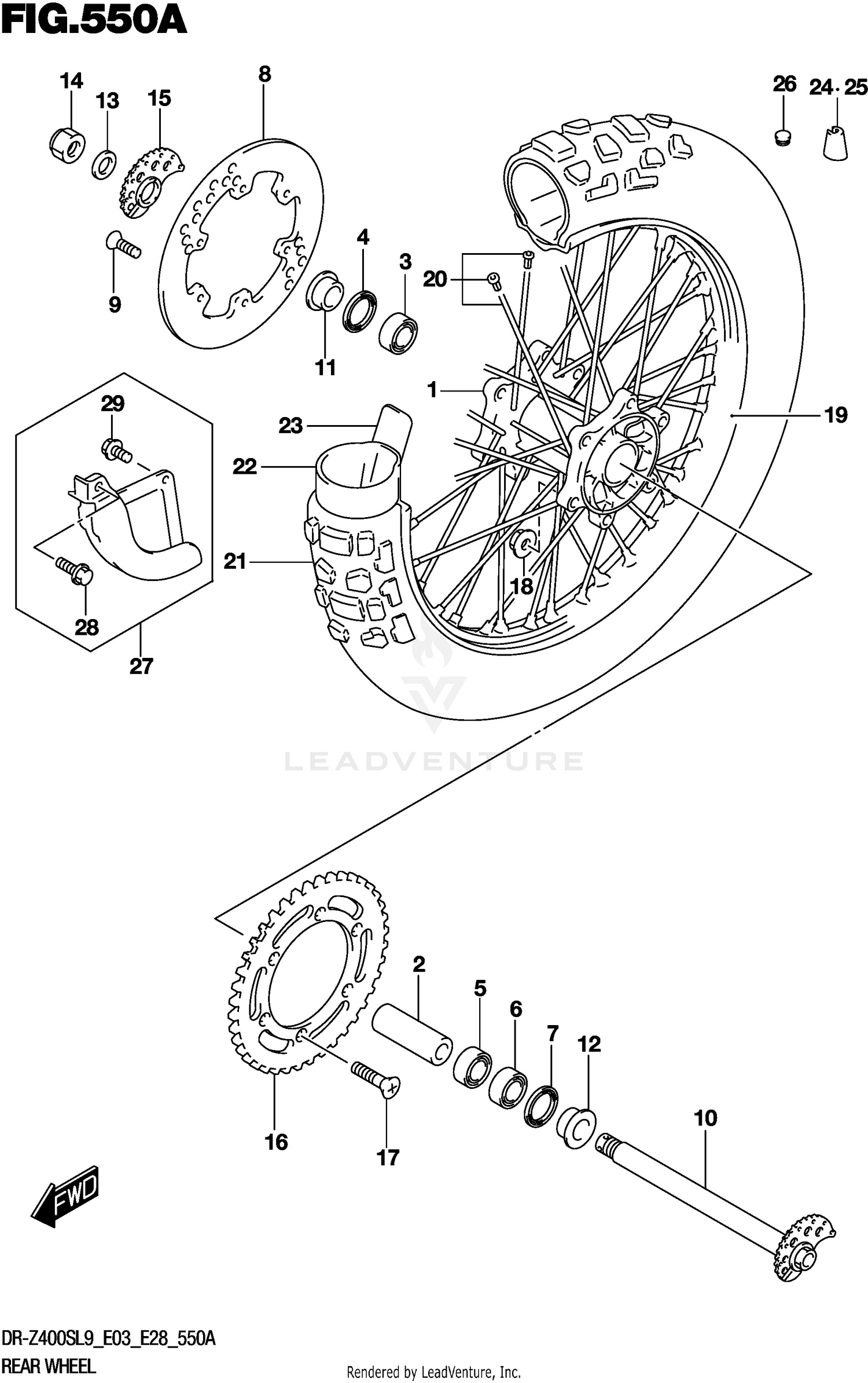 Assembly diagram