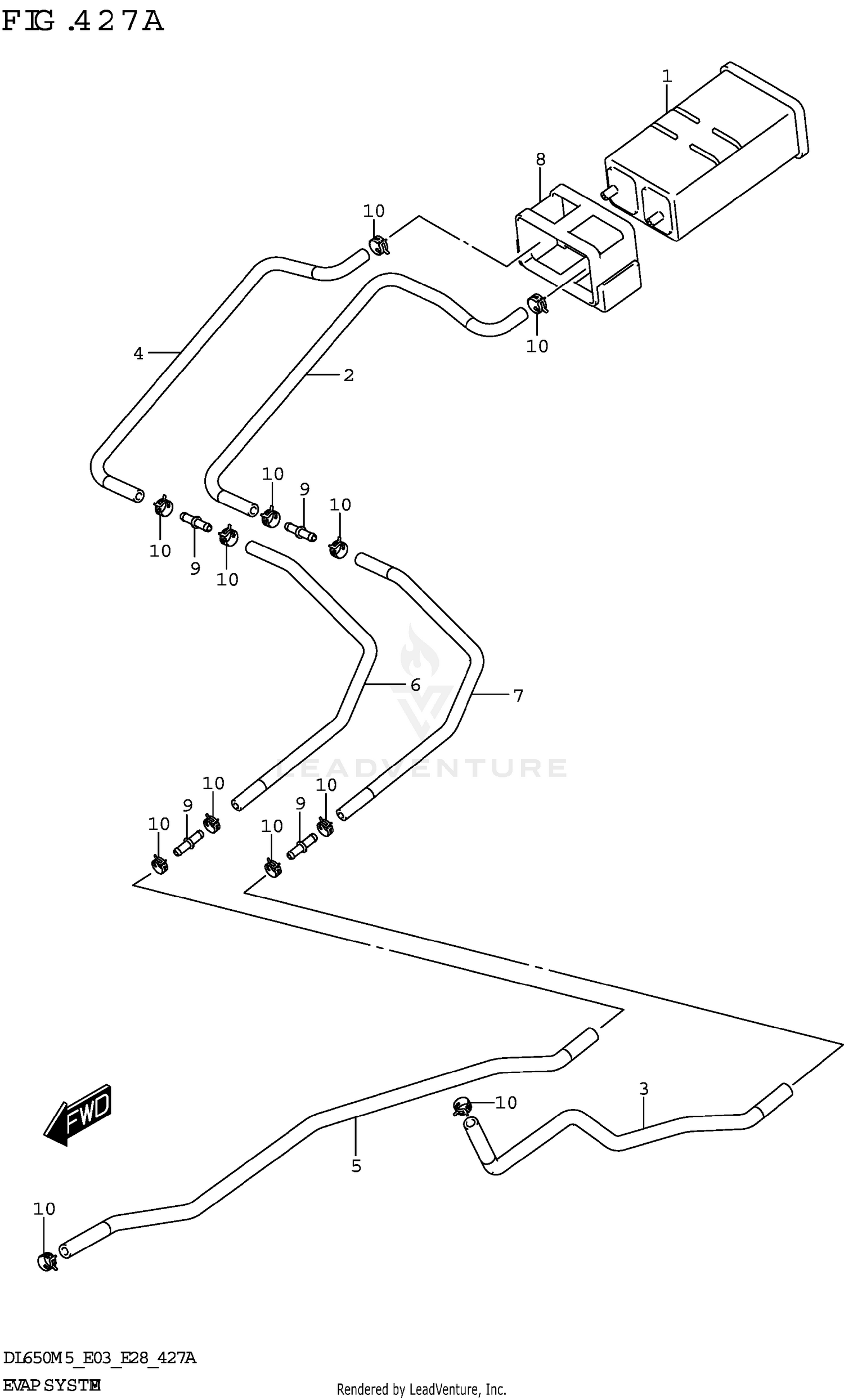 EVAP SYSTEM (E33)