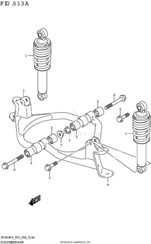 Suspension Arm Schematic