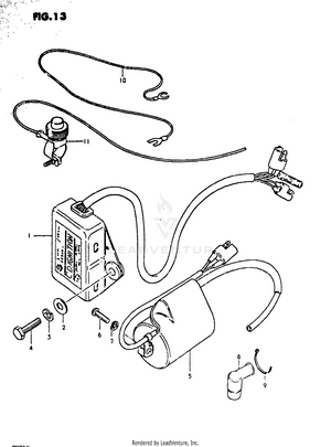 Cdi Unit - Ignition Coil Schematic
