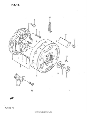 Magneto Schematic