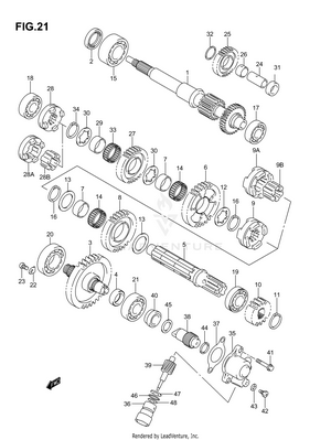 Transmission (2) Schematic