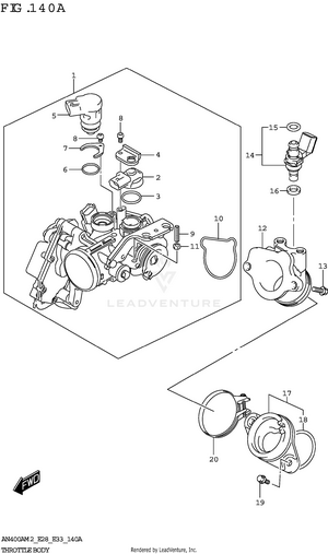 Throttle Body Schematic