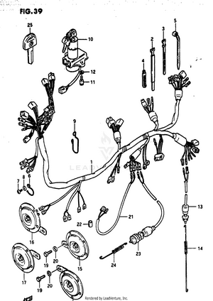 Wiring Harness Schematic
