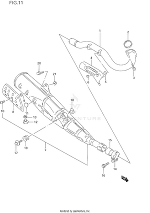 Muffler Schematic