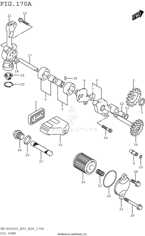 Oil Pump Schematic