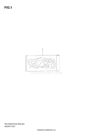 Gasket Set Schematic