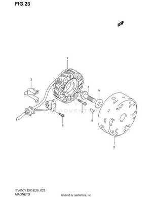 Magneto Schematic