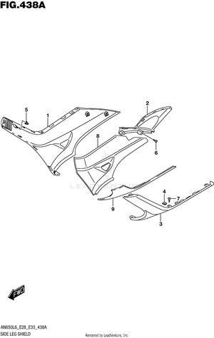 Side Leg Shield Schematic