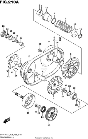 Transmission (1) Schematic