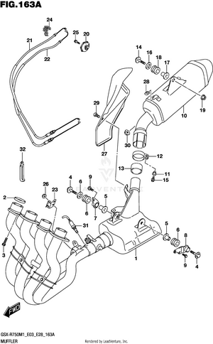 Muffler Schematic