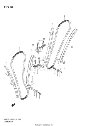 Cam Chain Schematic