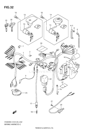 Wiring Harness Schematic