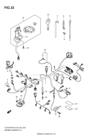Wiring Harness Schematic