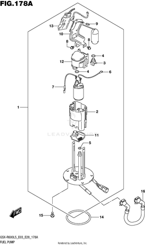Fuel Pump Schematic