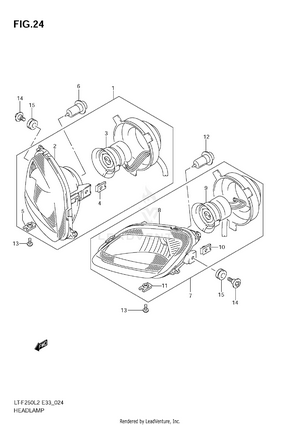 Headlamp Schematic