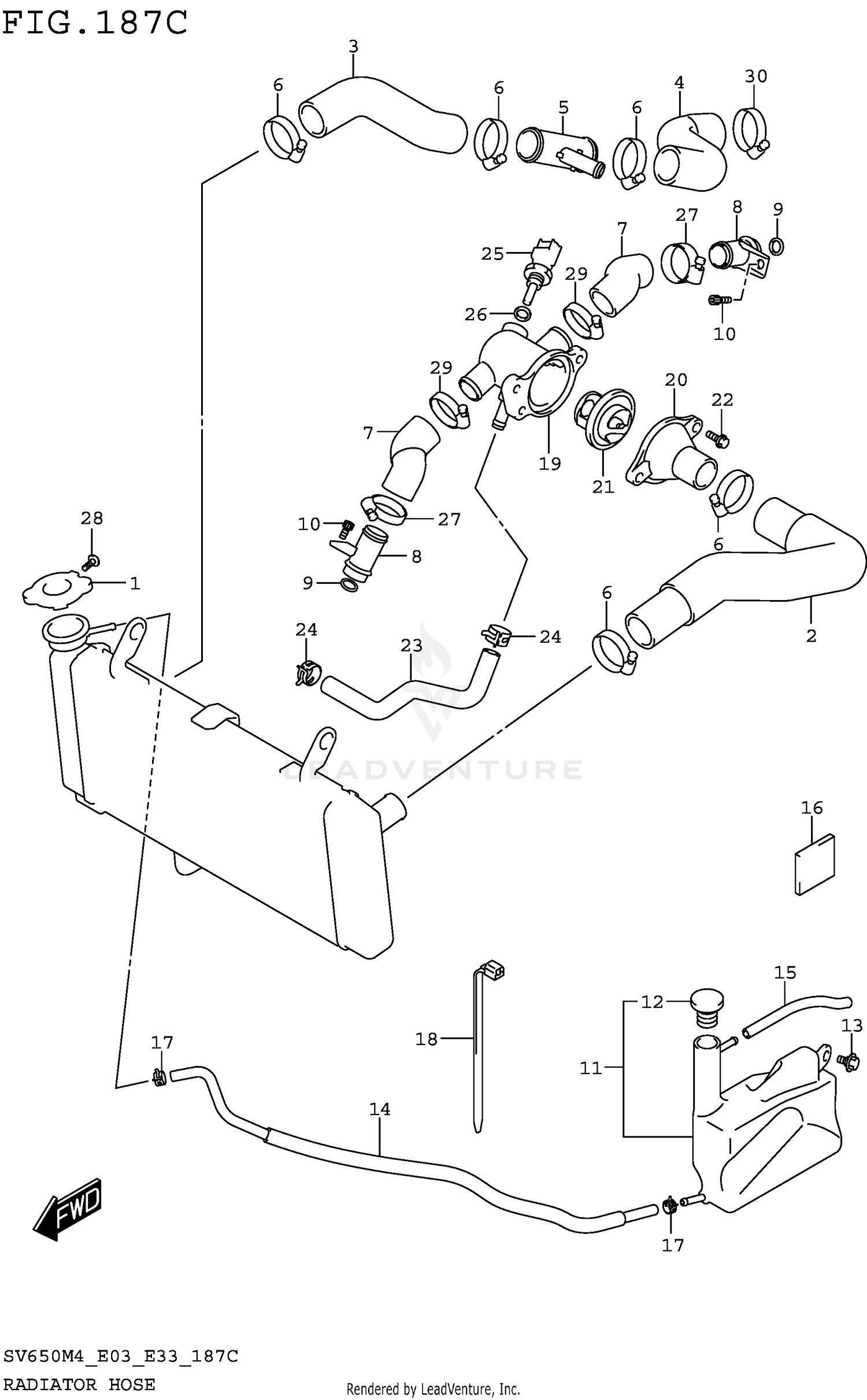 Assembly diagram