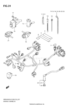 Wiring Harness Schematic