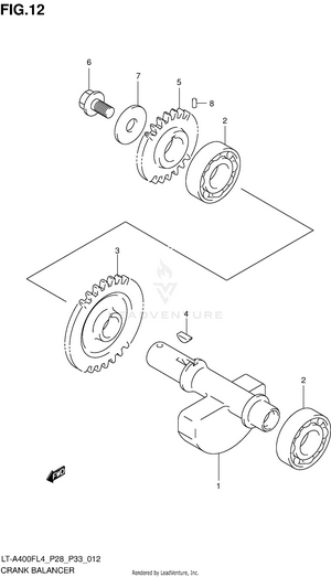 Crank Balancer Schematic
