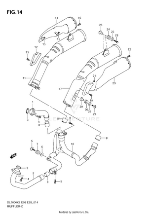 Muffler Schematic