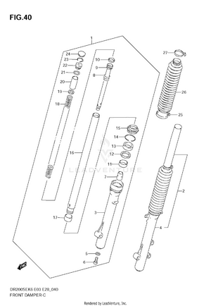 Front Damper Schematic