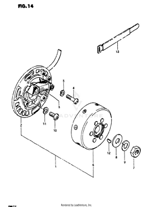 Magneto (rm60x) Schematic