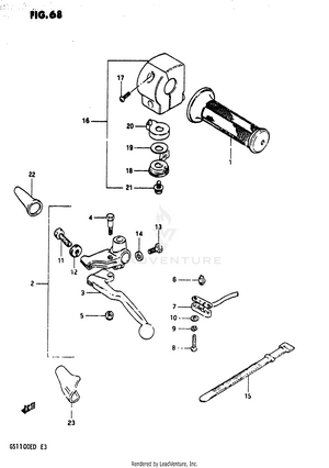 Left Handle Switch Schematic