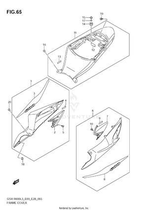 Frame Cover (agq) Schematic