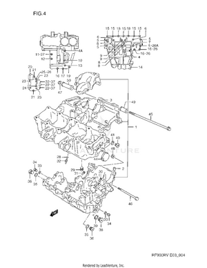 Crankcase Schematic